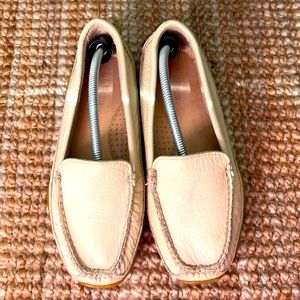 L.L. Bean Leather Loafers with Vibram Sole